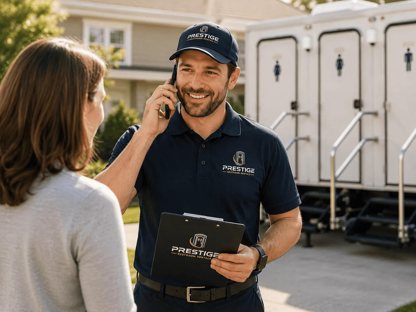Luxury Portable Restrooms FAQs in Etters, PA